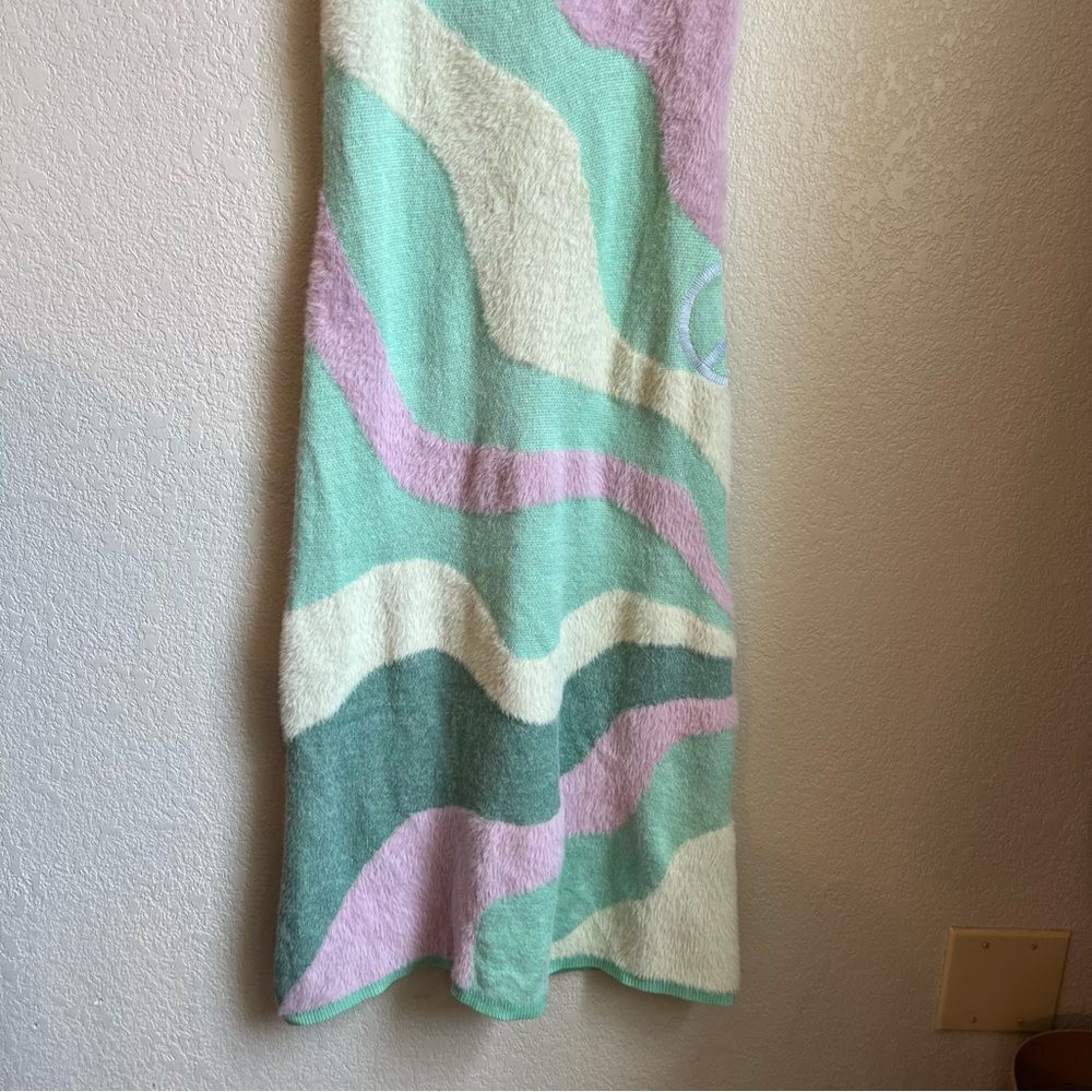 House of Sunny Good Vibrations Pastel Colorblock Dress - Picture 10 of 16